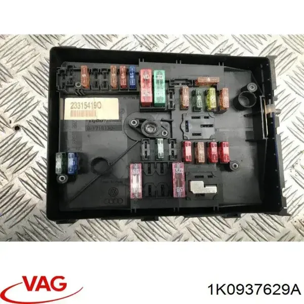 1K0937629A VAG Предохранители электрических цепей
