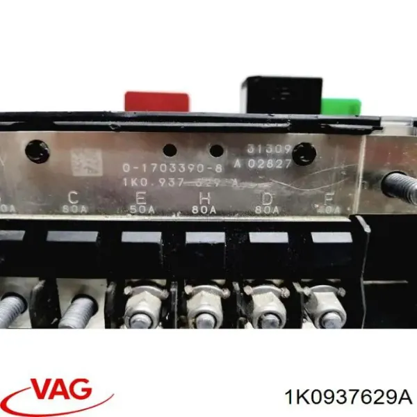 Предохранители (электрических цепей) VAG 1K0937629A цена, от 20.39 USD