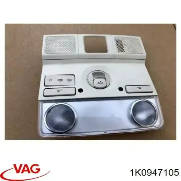 1K0947105 VAG Лампочка освещения салона