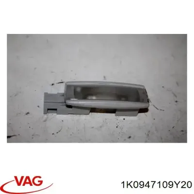 Плафон освещения салона (кабины) VAG 1K0947109Y20