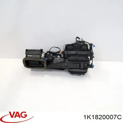 Корпус вентилятора печки (отопителя салона), в сборе VAG 1K1820007C
