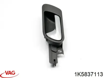 Ручка двери задней внутренняя левая VAG 1K5837113