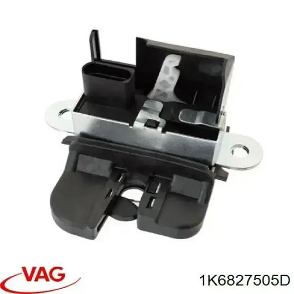 Замок багажника 1K6827505D VAG
