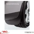 Передние брызговики Volkswagen Caddy 2KB, 2KJ, 2CB, 2CJ