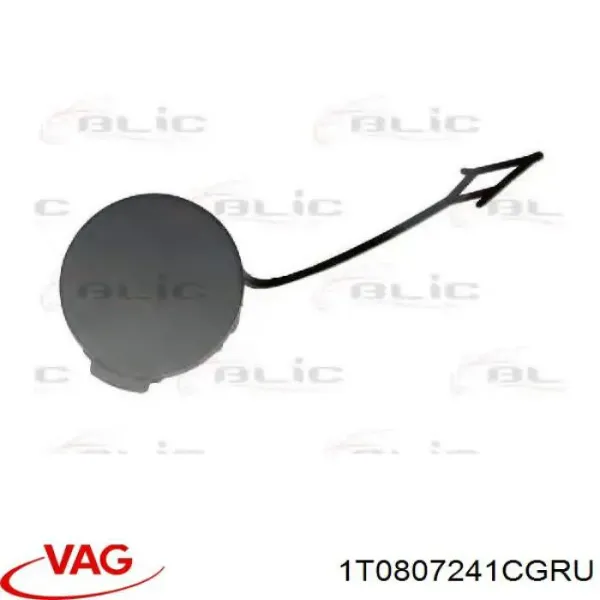 Купить Заглушка буксировочного крюка Фольксваген Туран II 1T3