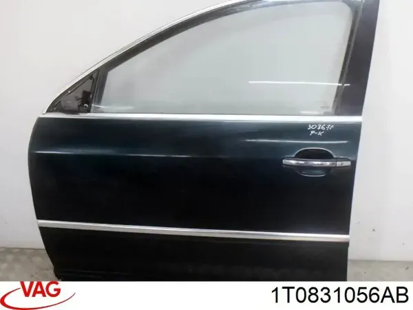  Дверь передняя правая Volkswagen Touran 2