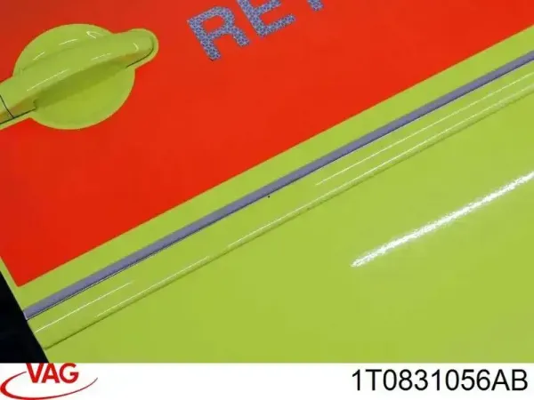 Купить Дверь передняя правая Фольксваген Туран II 1T3