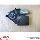 Мотор стеклоподъемника двери передней, левой VAG 1T0959701D