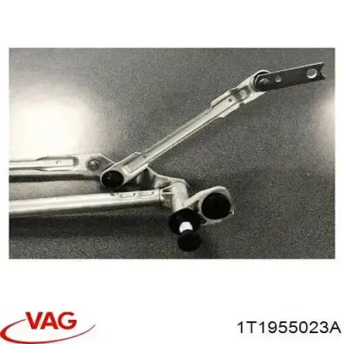 Трапеция стеклоочистителя на Volkswagen Touran II 1T3