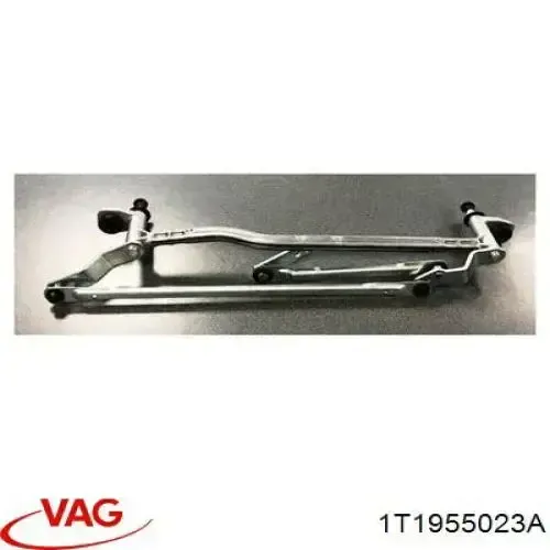 Трапеция щеток лобового стекла Volkswagen Touran II минивэн (1T3) (2010 - 2015) цена, от 27.59 USD