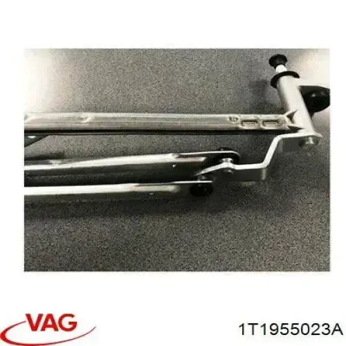 Купить Трапеция дворников Фольксваген Туран II 1T3