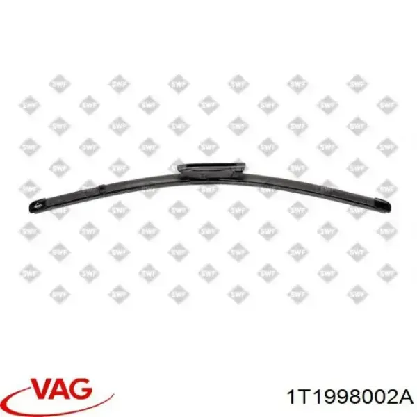 Щетки лобового стекла на Volkswagen Touran II 1T3