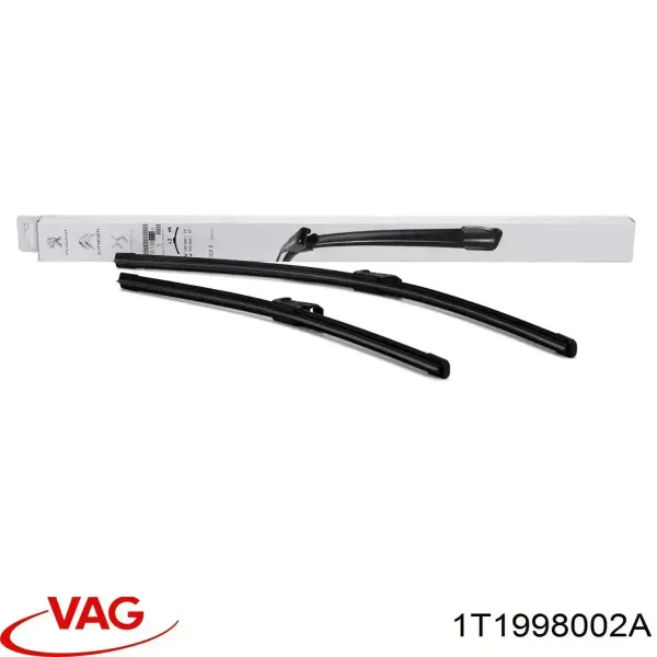 Купить Щетки стеклоочистителя Фольксваген Туран II 1T3