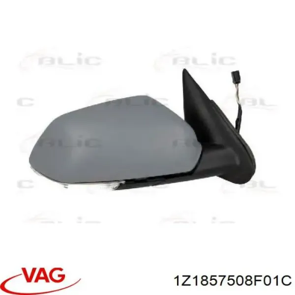 1Z1 857 508A 01C VAG Зеркало заднего вида правое