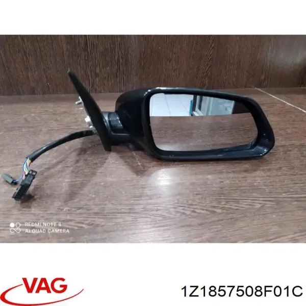 1Z1 857 508A 01C VAG Зеркало заднего вида правое