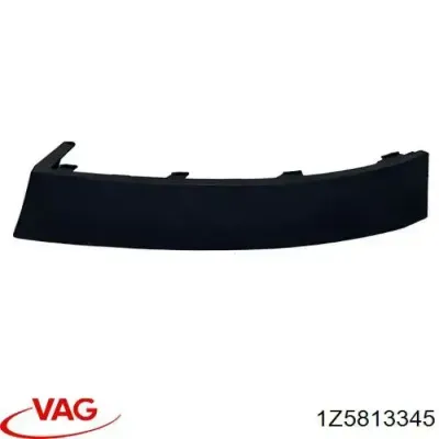 Накладка бампера заднего левая VAG 1Z5813345