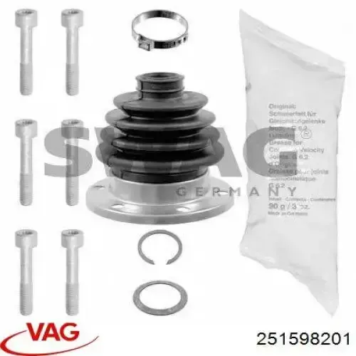 Пыльник ШРУСа наружный 251598201 VAG