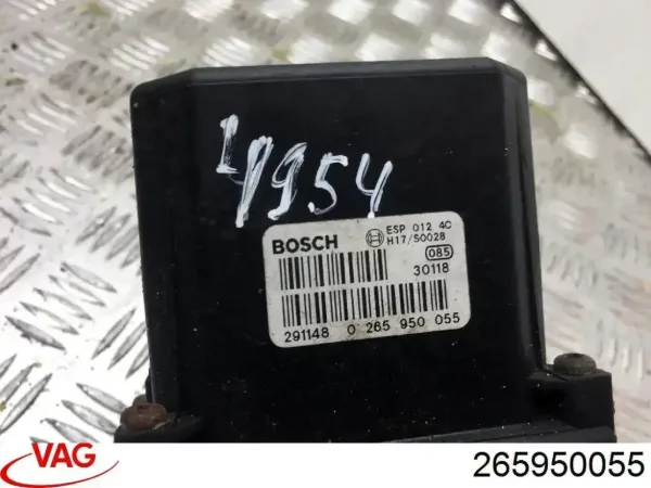 Блок управления АБС 0265950055 VAG
