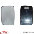 Стекло правого зеркала заднего вида VAG 2D0857522A