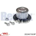 Цапфа передняя левая Volkswagen Crafter 2E, 2EA, 2EB, 2ED, 2EH, 2EX