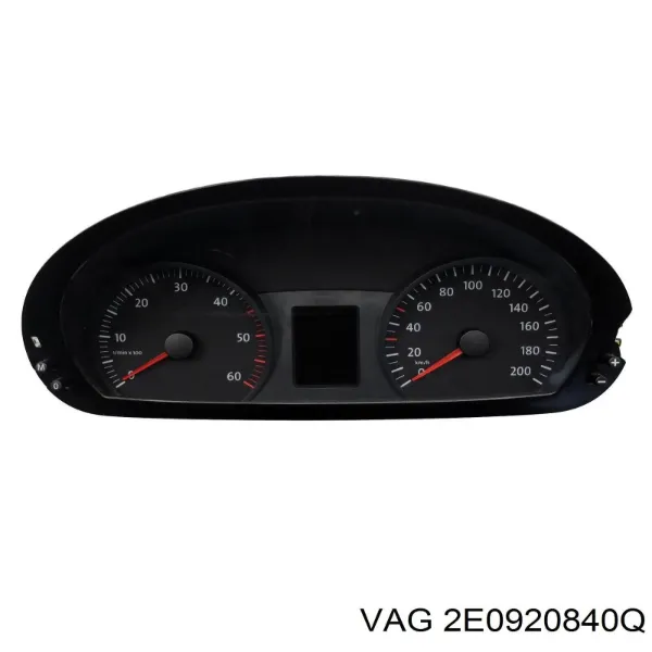 Панель приборов 2E0920840Q VAG