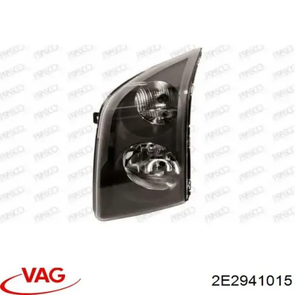 Левая фара 2E2941015 VAG