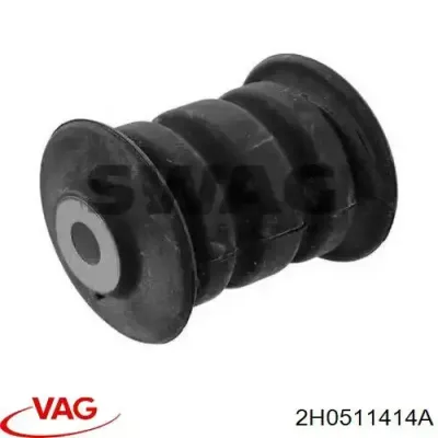 Сайлентблок задней рессоры задний VAG 2H0511414A