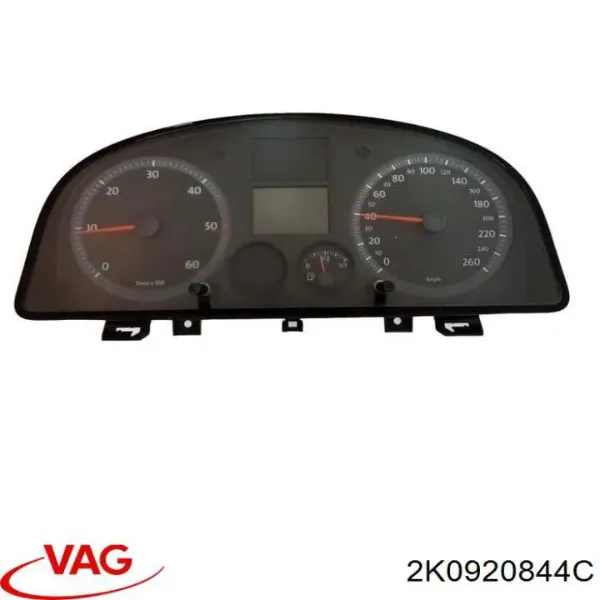 Панель приборов 2K0920844C VAG