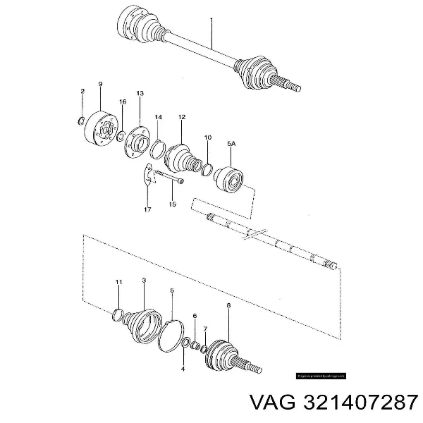  321407287 VAG