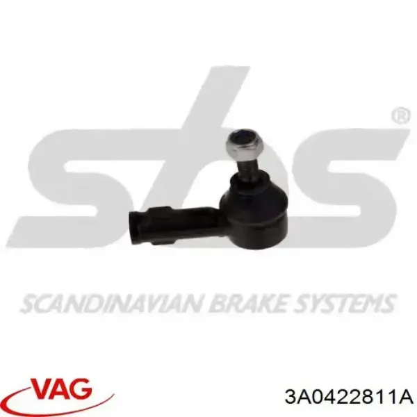 Рулевой наконечник 3A0422811A VAG