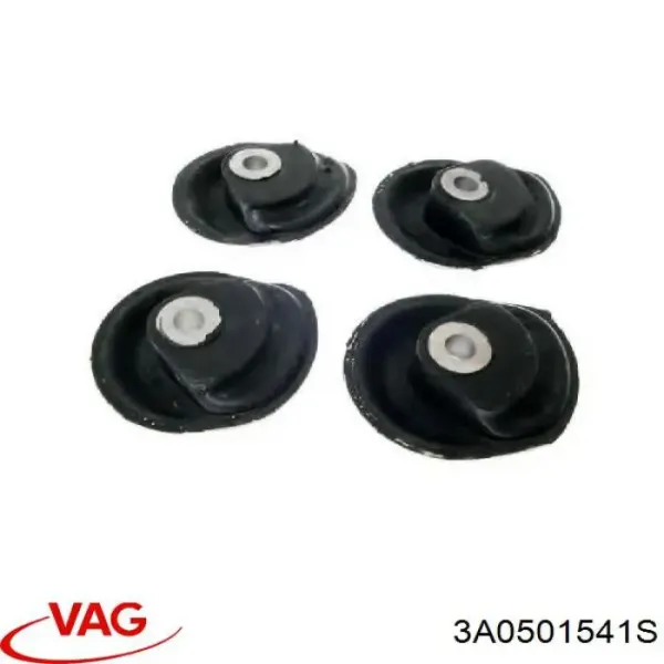Сайлентблок задней балки 3A0501541S VAG