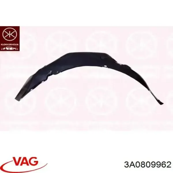 Подкрылок передний правый PVW11012AR Signeda