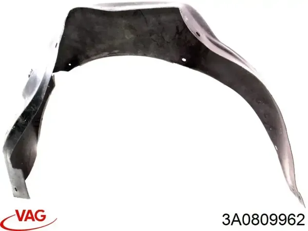 Правый подкрылок переднего крыла Signeda PVW11012AR цена, от