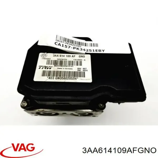  3AA614109AFGNO VAG