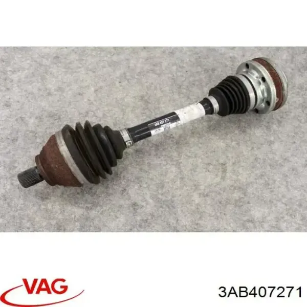 Левая полуось 3AB407271 VAG