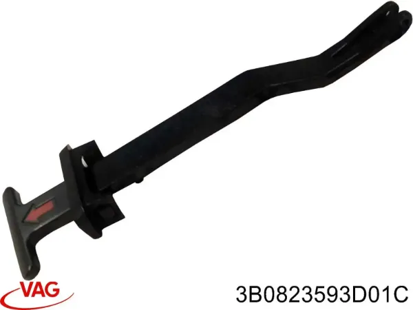 Ручка открывания капота 14823019 AND