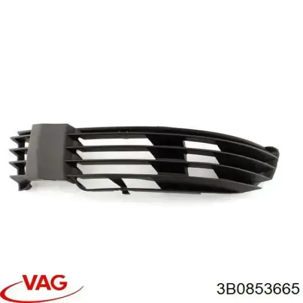 Решетка противотуманных фар левая VAG 3B0853665
