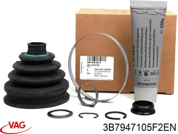 Плафон освещения кабины VAG 3B79471052EN