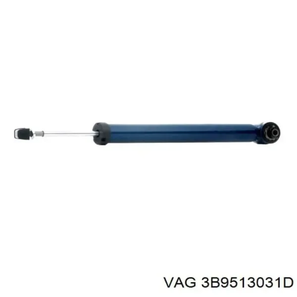 Стойка амортизатора задняя VAG 3B9513031D цена, от
