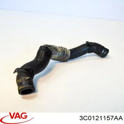 Шланг (патрубок) системы охлаждения VAG 3C0121157AA