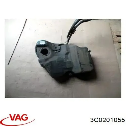Бензобак 3C0201055 VAG