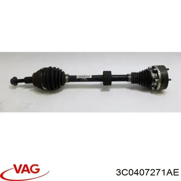 Левая полуось 3C0407271AE VAG