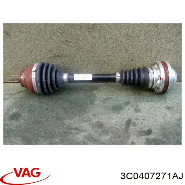Левая полуось 3C0407271AJ VAG