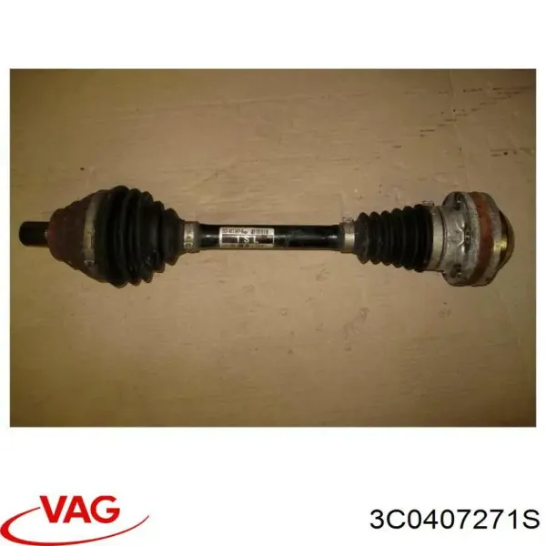 Левая полуось 3C0407271S VAG