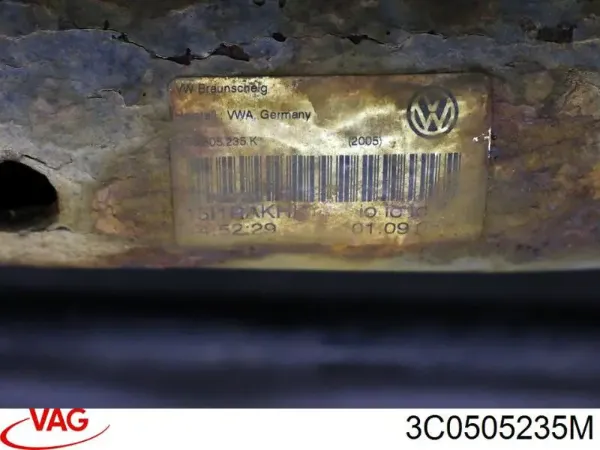Подрамник задней подвески на Volkswagen Passat B6 3C2
