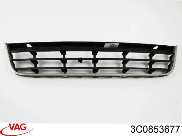 Решетка бампера 3C0853677 VAG