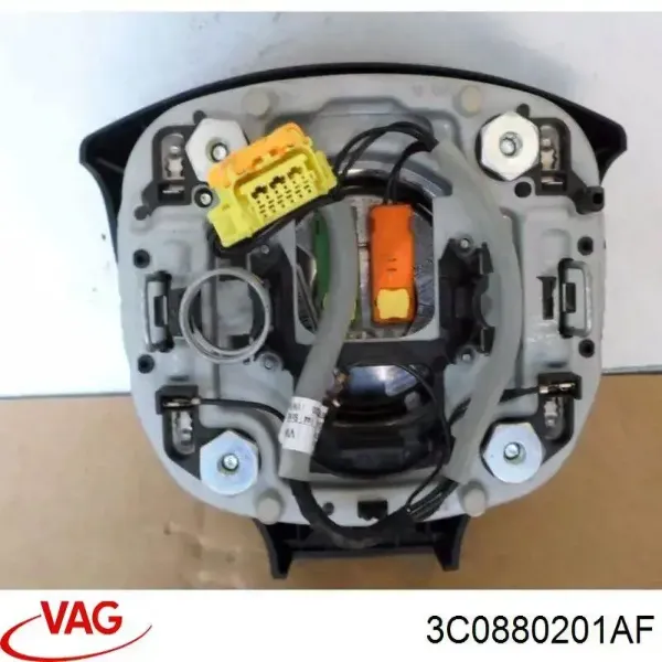 Подушка безопасности водителя 3C0880201AF VAG