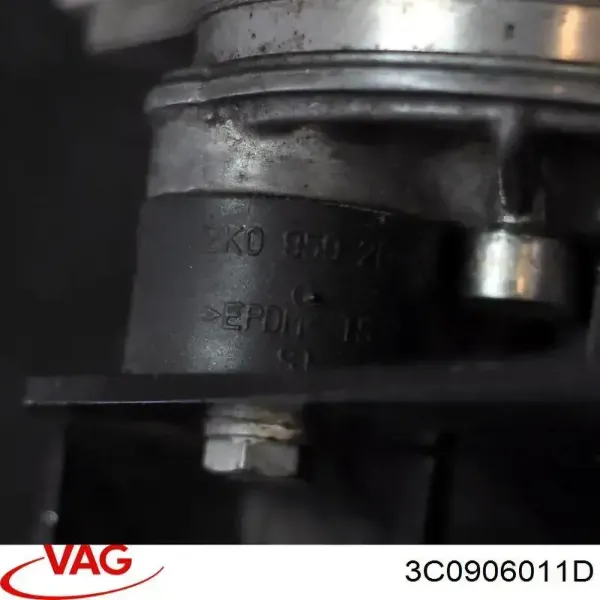 Регулятор давления в топливной рейке на Volkswagen Passat B6 3C2