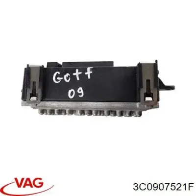 Резистор (сопротивление) вентилятора печки (отопителя салона) VAG 3C0907521F