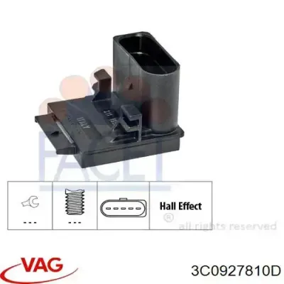 Датчик Холла VAG 3C0927810D